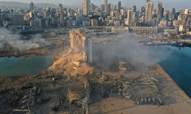 黎巴嫩硝酸銨大爆炸初步調查結果公布！國務院安委辦發現隱患350余項